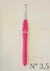 Aguja de Crochet Nro 3,5 - comprar online