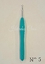 Aguja de Crochet Nro 5 - comprar online