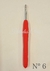Aguja de Crochet Nro 6 - comprar online