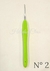 Aguja de Crochet Nro 2 - comprar online
