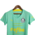 Camisa Palmeiras III 22/23 Feminina Puma - Verde-piscina com detalhes em amarelo - Lionel Modas