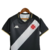 Camisa Vasco da Gama I 23/24 - Torcedor Kappa Feminina - Preta com a faixa em branco - Lionel Modas