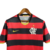 Camisa Flamengo I Retrô 08/09 Torcedor Masculina - Vermelha com detalhes em Preto e amarelo - Lionel Modas