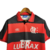 Camisa Flamengo I Retrô 92/93 Torcedor Masculina - Vermelha com detalhes em branco com patrocinio Lubrax - Lionel Modas