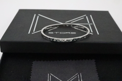 Brazalete con números romanos en acero inoxidable 316L. - tienda en línea