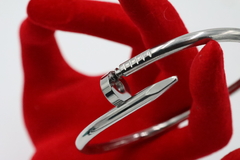 Brazalete tipo Carthier Clavo en acero inoxidable 316L. - comprar en línea