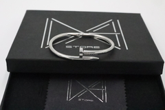 Brazalete tipo Carthier Clavo en acero inoxidable 316L. - tienda en línea