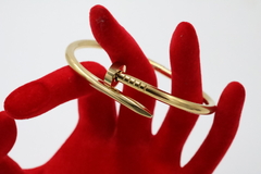 Brazalete tipo Carthier Clavo en acero inoxidable 316L. - comprar en línea
