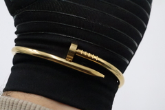 Brazalete tipo Carthier Clavo en acero inoxidable 316L. - tienda en línea
