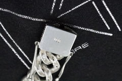 Imagen de Pulsera cubana tipo Van Cleef en Plata .925 Nacional.