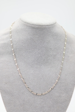 Cadena Carthier troquelada en Plata .925 50 cm x 3 mm - comprar en línea