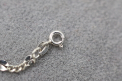Cadena Carthier troquelada en Plata .925 50 cm x 3 mm en internet