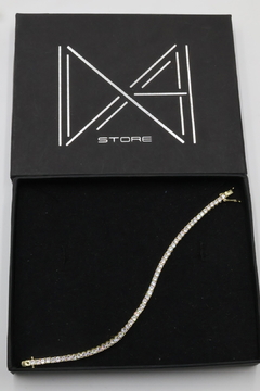 Pulsera Tenis Premium Moda Unisex - Dastoremx