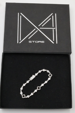 Pulsera Tenis Cross Trébol Van Cleef - comprar en línea
