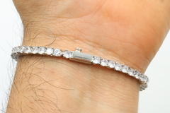 Pulsera Tenis Premium Moda Unisex