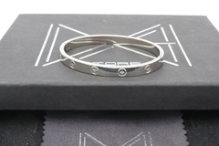 Brazalete tipo Crthr Love en acero inoxidable 316L. - comprar en línea