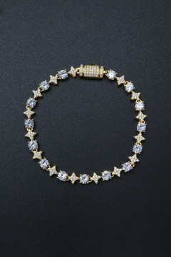 Pulsera Tenis Cross Star en Plata .925 - comprar en línea