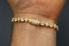 Pulsera Tenis Cross Star en Plata .925 - tienda en línea