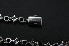 Pulsera Tenis Cross Star en Plata .925 - comprar en línea