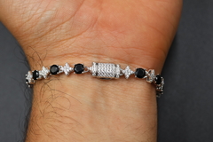 Pulsera Tenis Cross Star en Plata .925 en internet