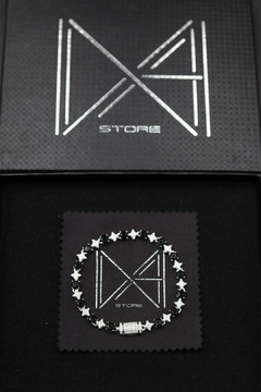 Pulsera Tenis Cross Star en Plata .925 - Dastoremx
