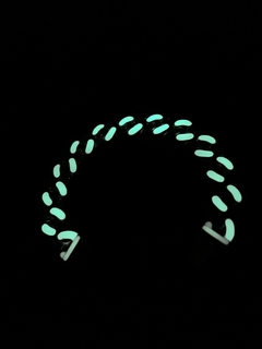 Imagen de Pulsera Cubana “Bioluminiscente”.