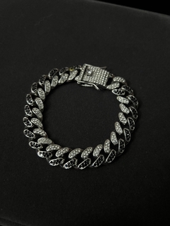 Pulsera Cubana “Gota” broche de Caja. - comprar en línea