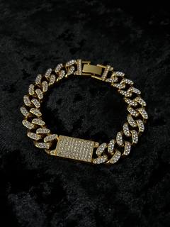 Pulsera Cubana “Placa Pequeña”. - comprar en línea