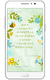 Imagen de Invitación digital – Composición floral en amarillo y verde para Baby Shower.