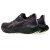 Tênis ASICS Novablast 4 - Feminino - Preto com Roxo e Verde na internet