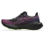 Tênis ASICS Novablast 4 - Feminino - Preto com Roxo e Verde - Times & Torcidas