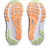 Tênis ASICS GEL-Kayano 31 - Masculino-Preto Branco e Laranja