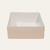 Caixa Quadrada Triplex -25X25X10 - comprar online