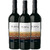 Kit 3 pçs Vinho Tinto Malbec Reserva Tukma 750ml