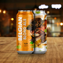 Belgian Blond Ale - lata 473ml