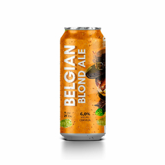 Belgian Blond Ale - lata 473ml - Pack com 6 unidades - comprar online