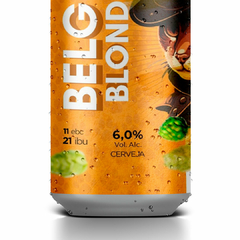 Belgian Blond Ale - lata 473ml - Pack com 6 unidades na internet
