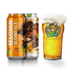 Kit 2 cervejas Belgian Blond Ale + 1 copo Pint 473ml