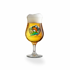 Kit 2 cervejas Belgian Blond Ale + 1 taça belga 400ml na internet