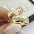 ALIANÇAS EM OURO AUL04 - 5 MM - ATHENAS - comprar online