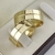 ALIANÇAS EM OURO 18k - AU33 - 7 MM - SUCRE - comprar online
