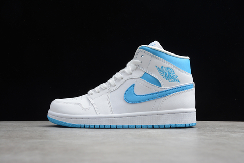 Jordan 1 Mid White Baby Blue
