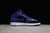 Jordan 1 Mid Black Violet na internet