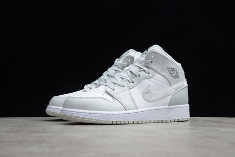 Jordan 1 Mid Gray