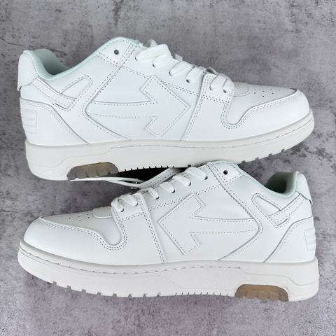 OFF-WHITE Out Of Office Triple White