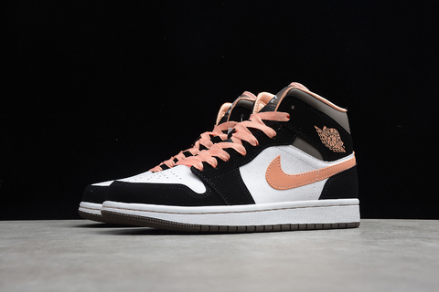Air Jordan 1 Mid Apricot Agate