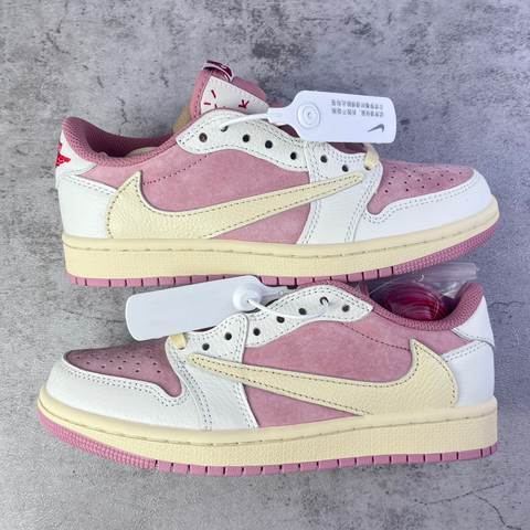 Travis Scott x Air Jordan 1 Low Pink