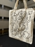 TOTE BAG CARAS DERRETIDAS