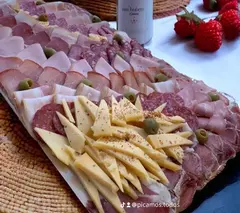 Sandw de pernil y picada para 10 personas