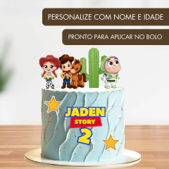 Topo de Bolo Fundo do Mar 2 na internet